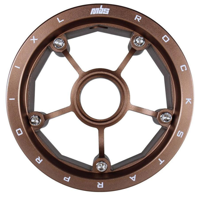 MBS Mountainboard Rockstar Pro II XL Aluminium Hubs - Powerkiteshop