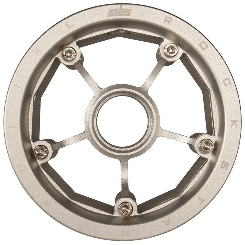 MBS Mountainboard Rockstar Pro II XL Aluminium Hubs - Powerkiteshop