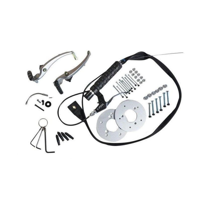 MBS Mountainboard V5 Brake System - Powerkiteshop