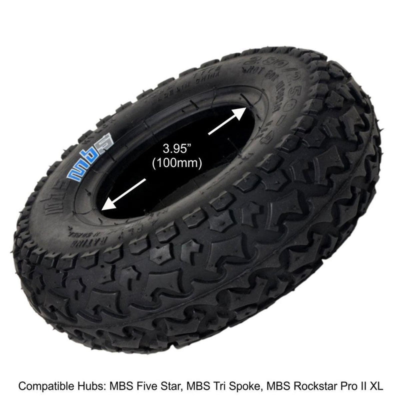 MBS T2 Tyres - Powerkiteshop