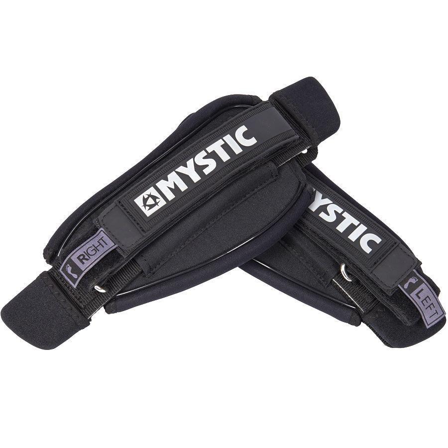 Mystic Asymmetrical Twintip Footstraps - Powerkiteshop