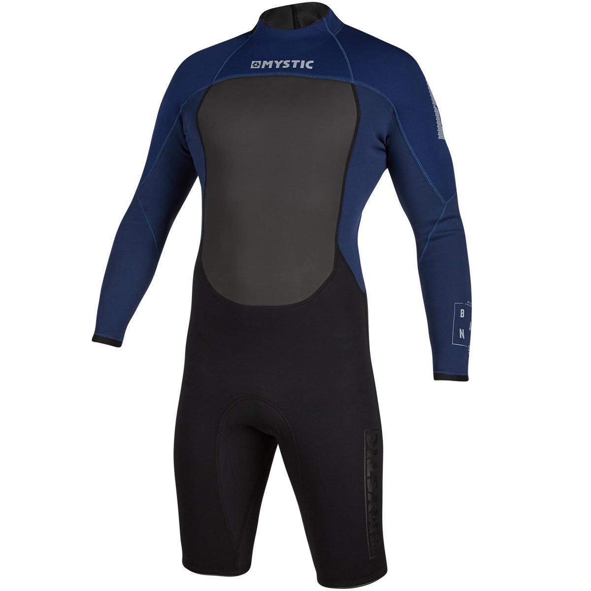 Mystic Brand Longarm Shorty 3/2 Wetsuit - Powerkiteshop
