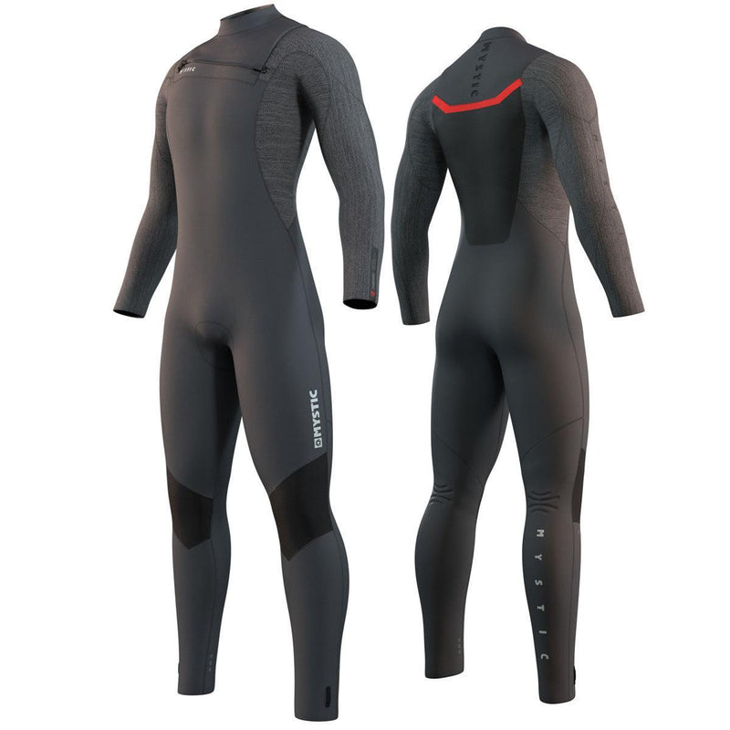 Mystic Majestic FZ 5/4 Wetsuit - Powerkiteshop