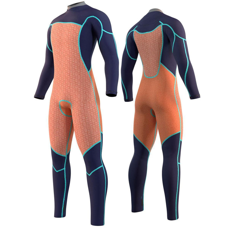 Mystic Majestic FZ 5/4 Wetsuit - Powerkiteshop