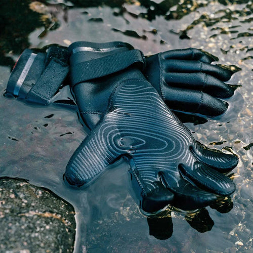 Mystic Roam 3mm Neoprene Gloves - Powerkiteshop