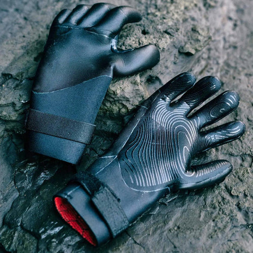 Mystic Supreme 5mm Neoprene Gloves - Powerkiteshop