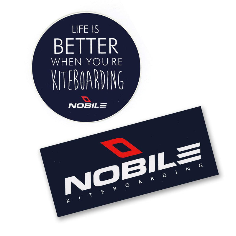 Nobile 'Life Is Better' Sticker Set - Powerkiteshop