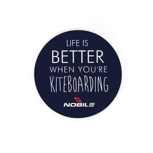 Nobile 'Life Is Better' Sticker Set - Powerkiteshop