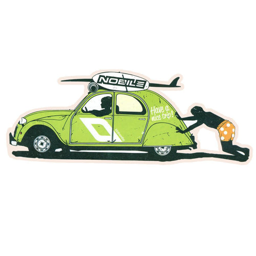 Nobile Travel Sticker Set - Powerkiteshop