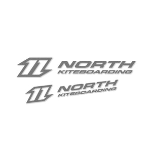 North Die Cut Stickers - Powerkiteshop