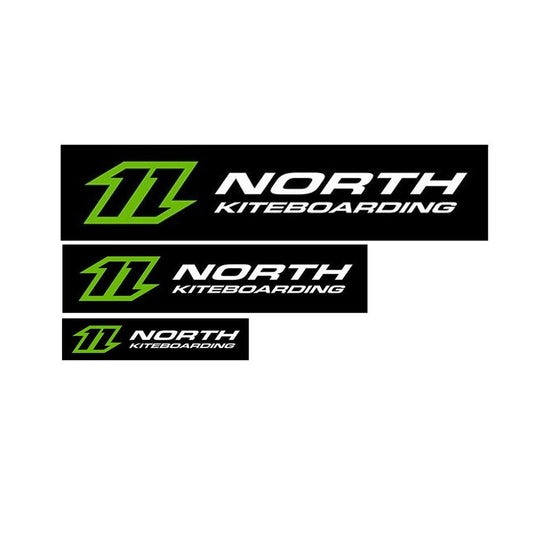North Kiteboarding Logo Sticker Set - Powerkiteshop