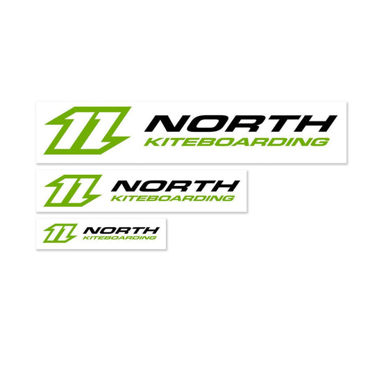 North Kiteboarding Logo Sticker Set - Powerkiteshop