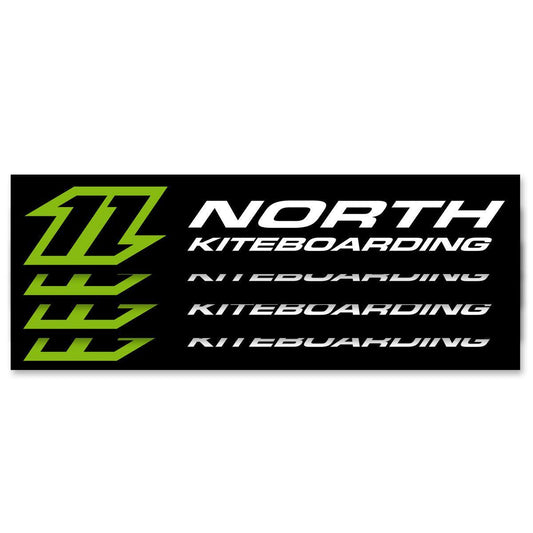 North Kiteboarding Sticker Set - Powerkiteshop