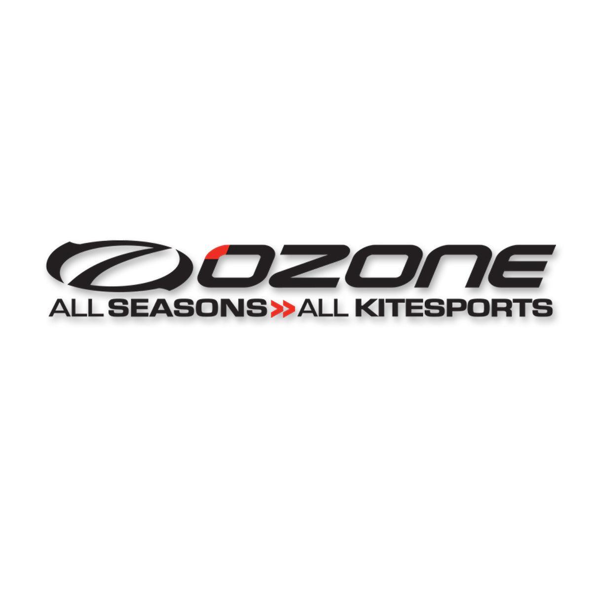 Ozone All Seasons Die Cut Sticker - Powerkiteshop