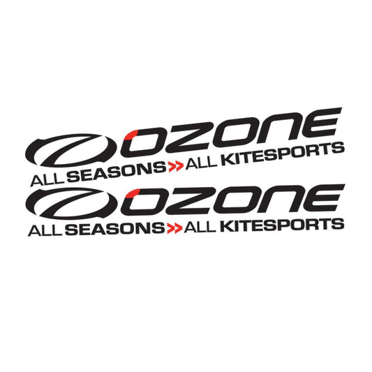 Ozone All Seasons Sticker Set - Powerkiteshop