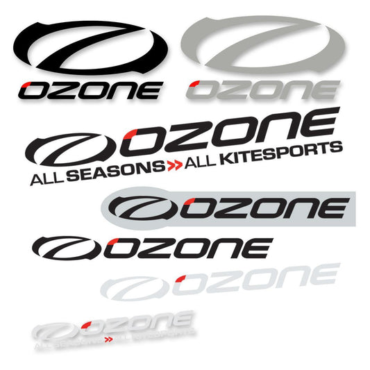 Ozone Kites Sticker Set - Powerkiteshop