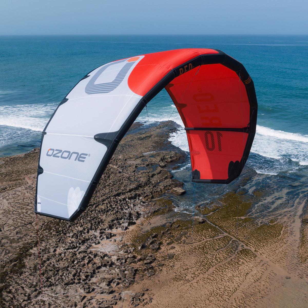 OZONEカイト10㎡レオREOオゾンkiteカイトサーフィンnorthノース 