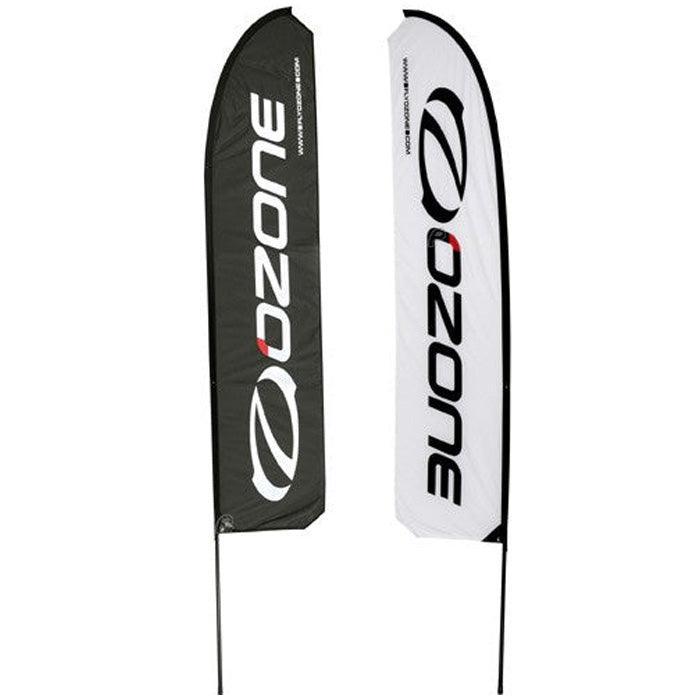 Ozone Vertical Banner - Powerkiteshop