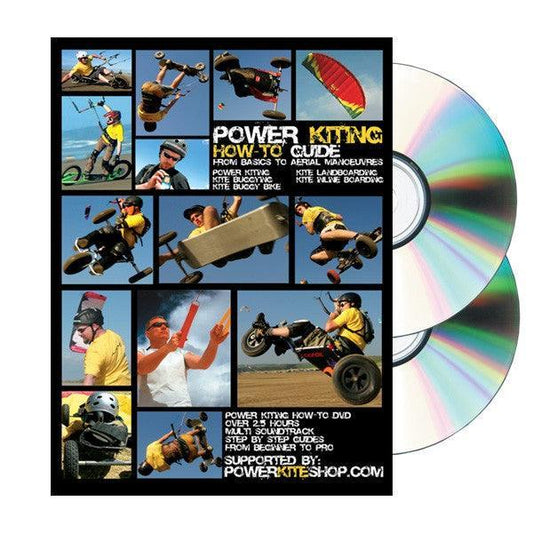 Power Kiting How-To Guide DVD - Powerkiteshop