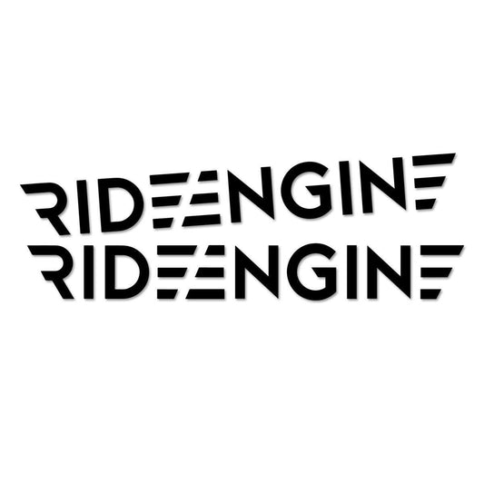 Ride Engine Diecut Stickers - Powerkiteshop