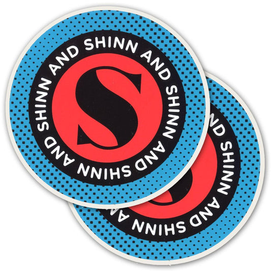 Shinn Kiteboarding Initial Sticker - Powerkiteshop