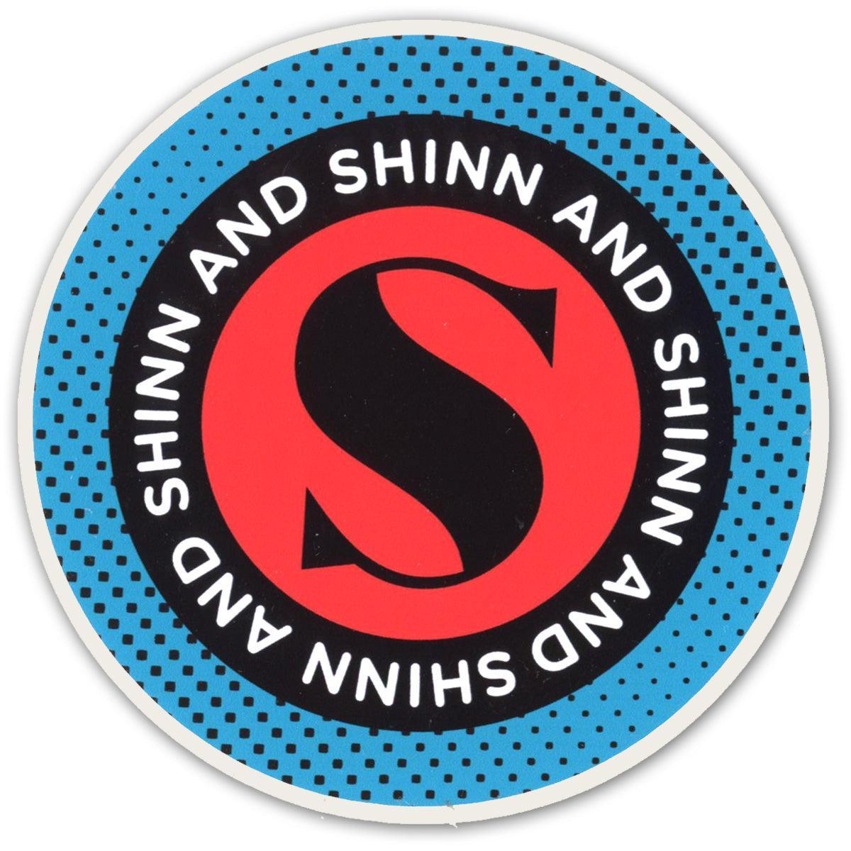 Shinn Kiteboarding Initial Sticker - Powerkiteshop