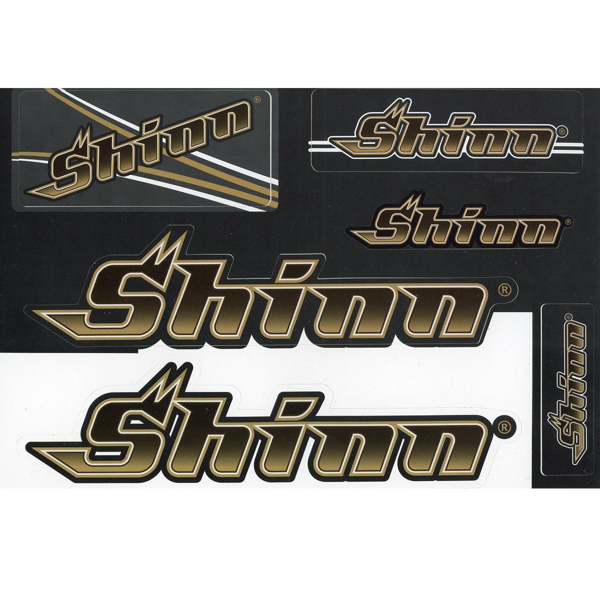 Shinn Kiteboarding Sticker Sheet - Powerkiteshop