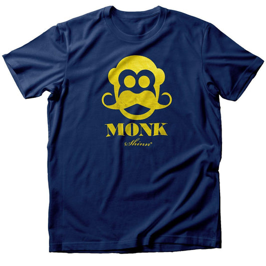 Shinn Monk Moustache T-Shirt - Powerkiteshop
