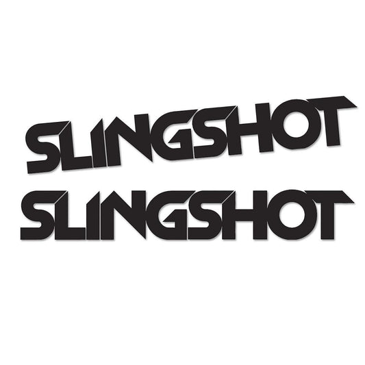 Slingshot Diecut Stickers - Powerkiteshop