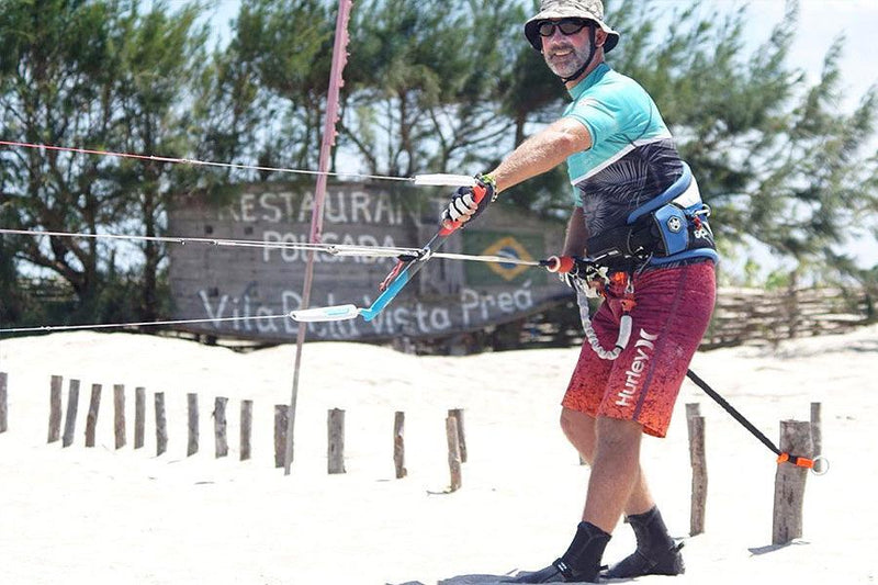 Solo Strap 'Hands Solo' Self-Launch Kite Leash - Powerkiteshop