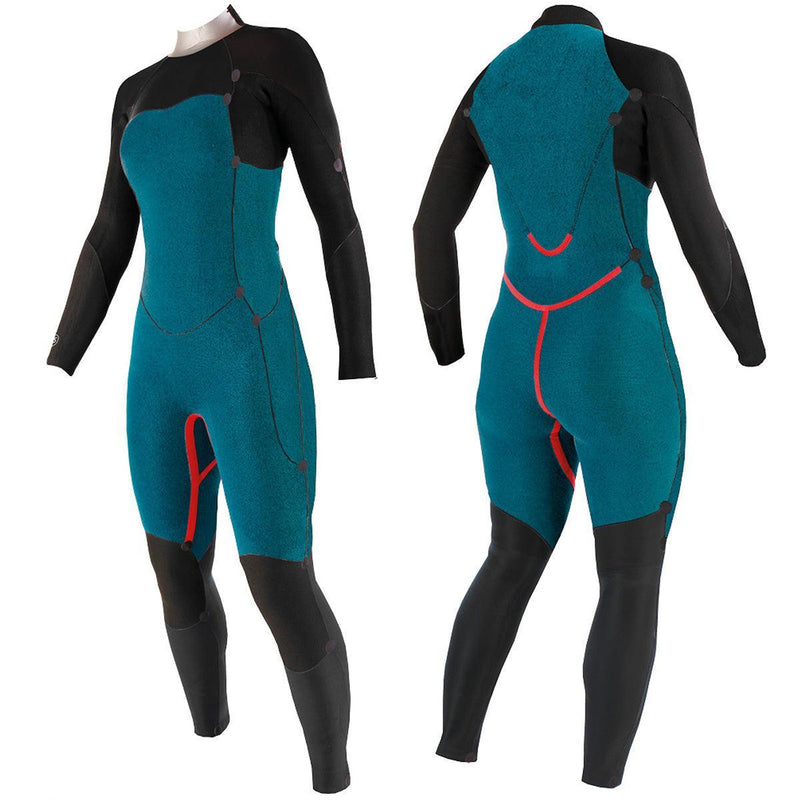 Sooruz Divine Womens Back-Zip (4/3) - Powerkiteshop