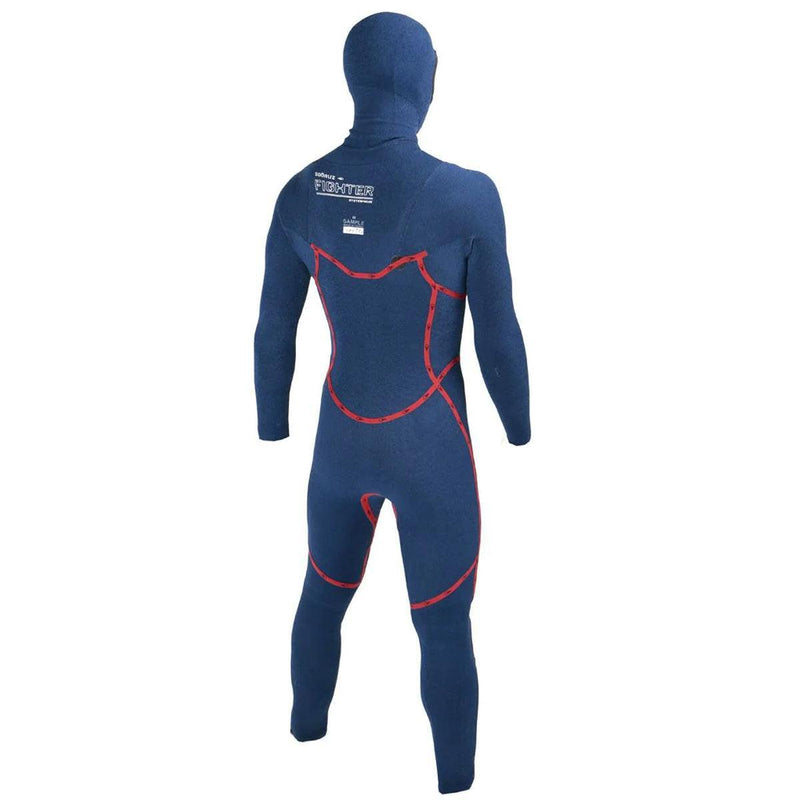 Sooruz Fighter Hooded Chest-Zip (5/4) - Powerkiteshop