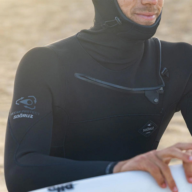 Sooruz Fighter Hooded Chest-Zip (5/4) - Powerkiteshop