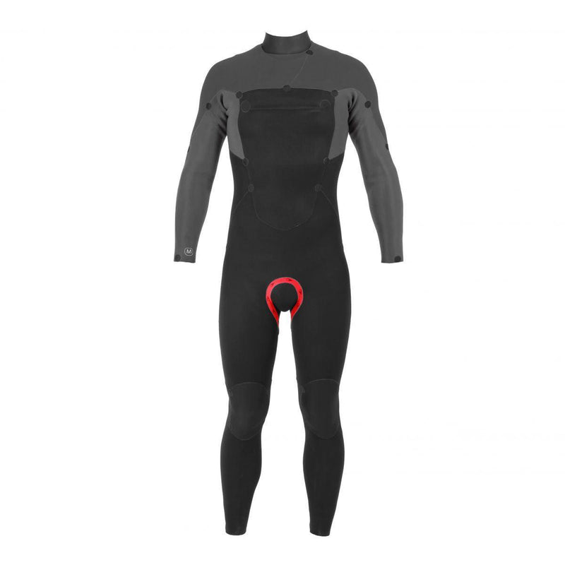Sooruz FLY+ Front-Zip (5/4) - Powerkiteshop