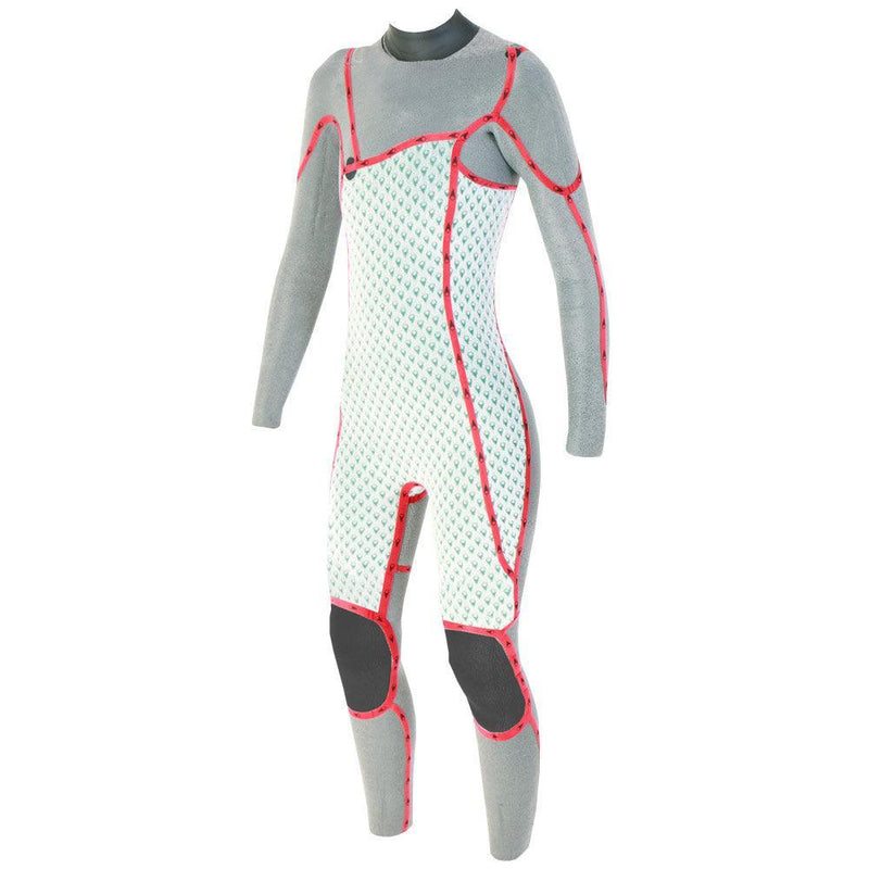 Sooruz Guru Pro Women's Chest-Zip (5/4) - Powerkiteshop