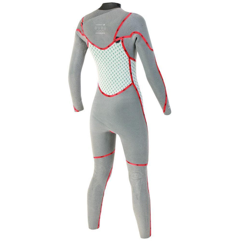 Sooruz Guru Pro Women's Chest-Zip (5/4) - Powerkiteshop