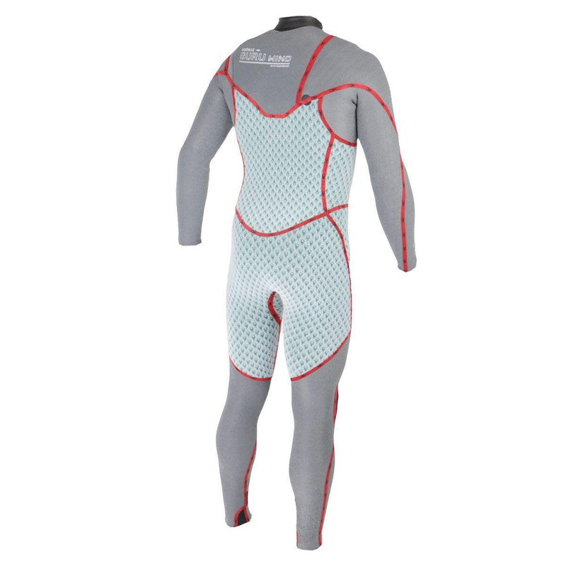 Sooruz Guru Wind Chest-Zip (5/4) - Powerkiteshop