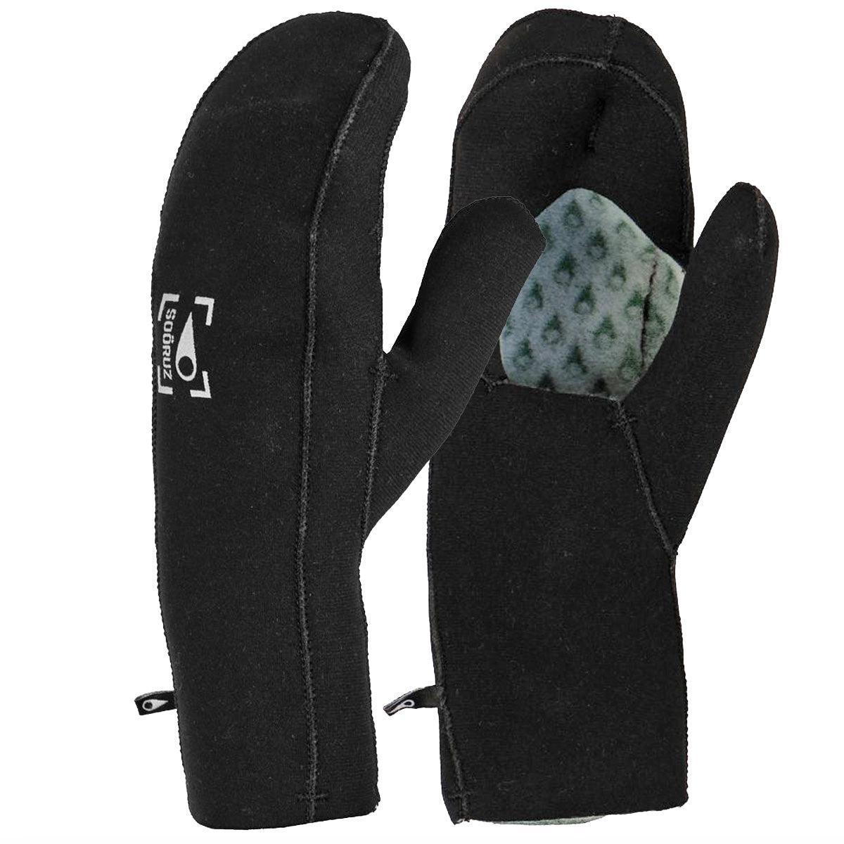 Sooruz Open Palm 2mm Mittens - Powerkiteshop