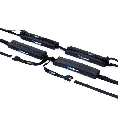 Surflogic Double Soft Rack Pads - Powerkiteshop