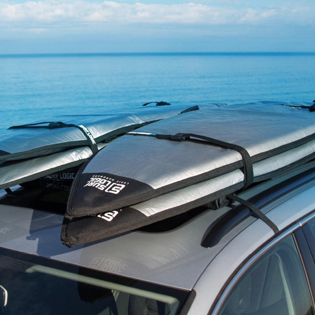 Surflogic Double Soft Rack Pads - Powerkiteshop