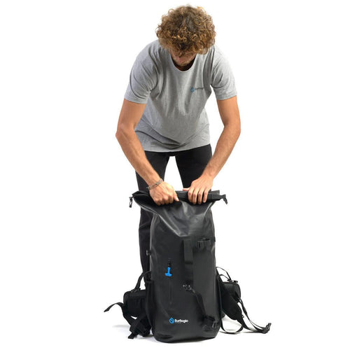 Surflogic Expedition Dry Waterproof Backpack - Powerkiteshop