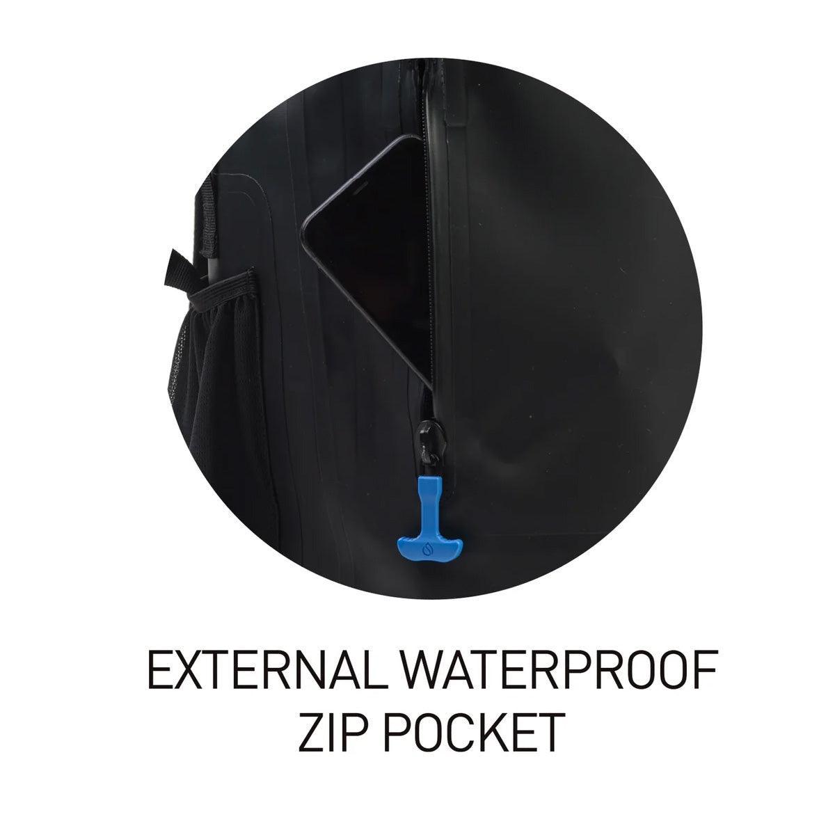 Surflogic Expedition Dry Waterproof Backpack - Powerkiteshop
