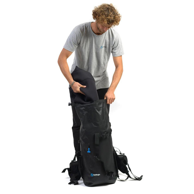 Surflogic Expedition Dry Waterproof Backpack - Powerkiteshop