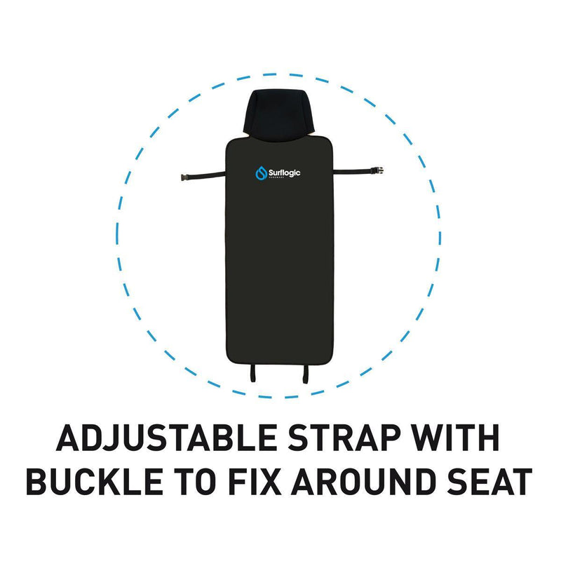Surflogic Neoprene Car Seat Cover - Powerkiteshop