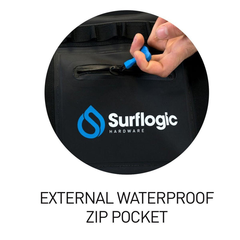 Surflogic Prodry Zip Waterproof Duffle Bag - Powerkiteshop