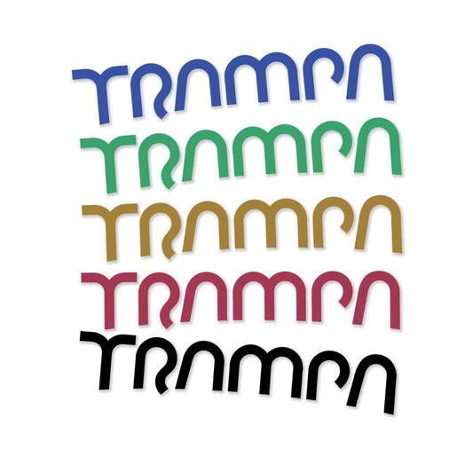 Trampa Die-Cut Vinyl Board Stickers - Powerkiteshop
