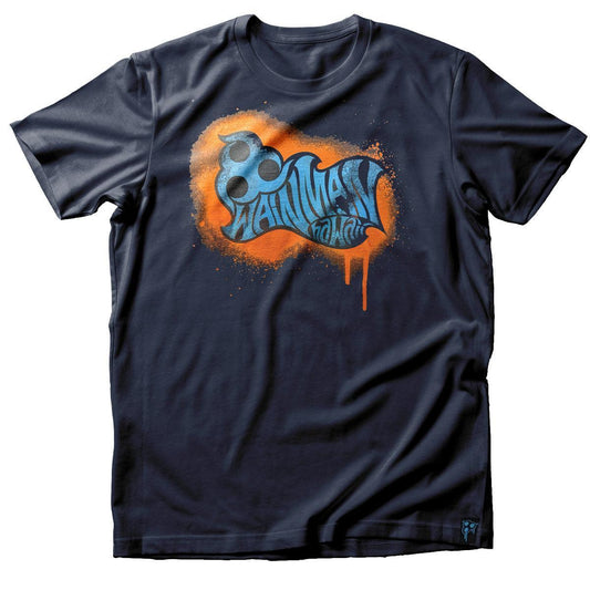 Wainman Hawaii Graffiti T-Shirt - Powerkiteshop