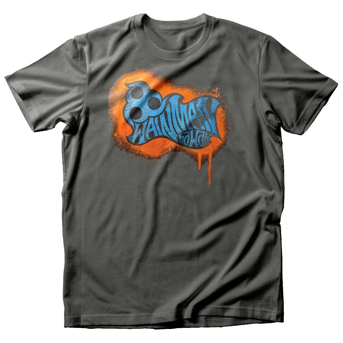 Wainman Hawaii Graffiti T-Shirt - Powerkiteshop