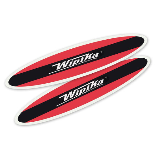 Wipika Oval Logo Sticker - Powerkiteshop