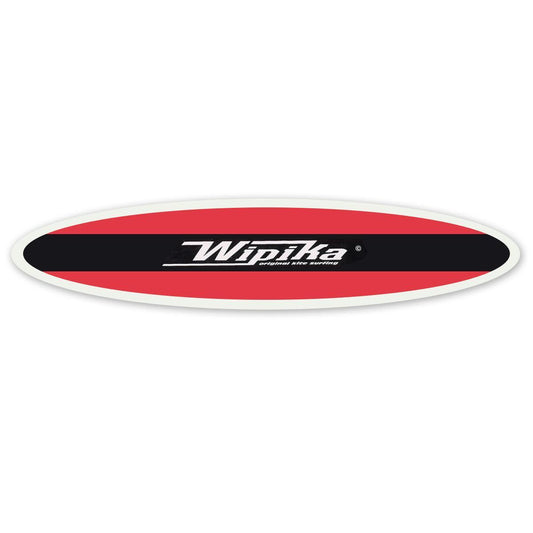 Wipika Oval Logo Sticker - Powerkiteshop